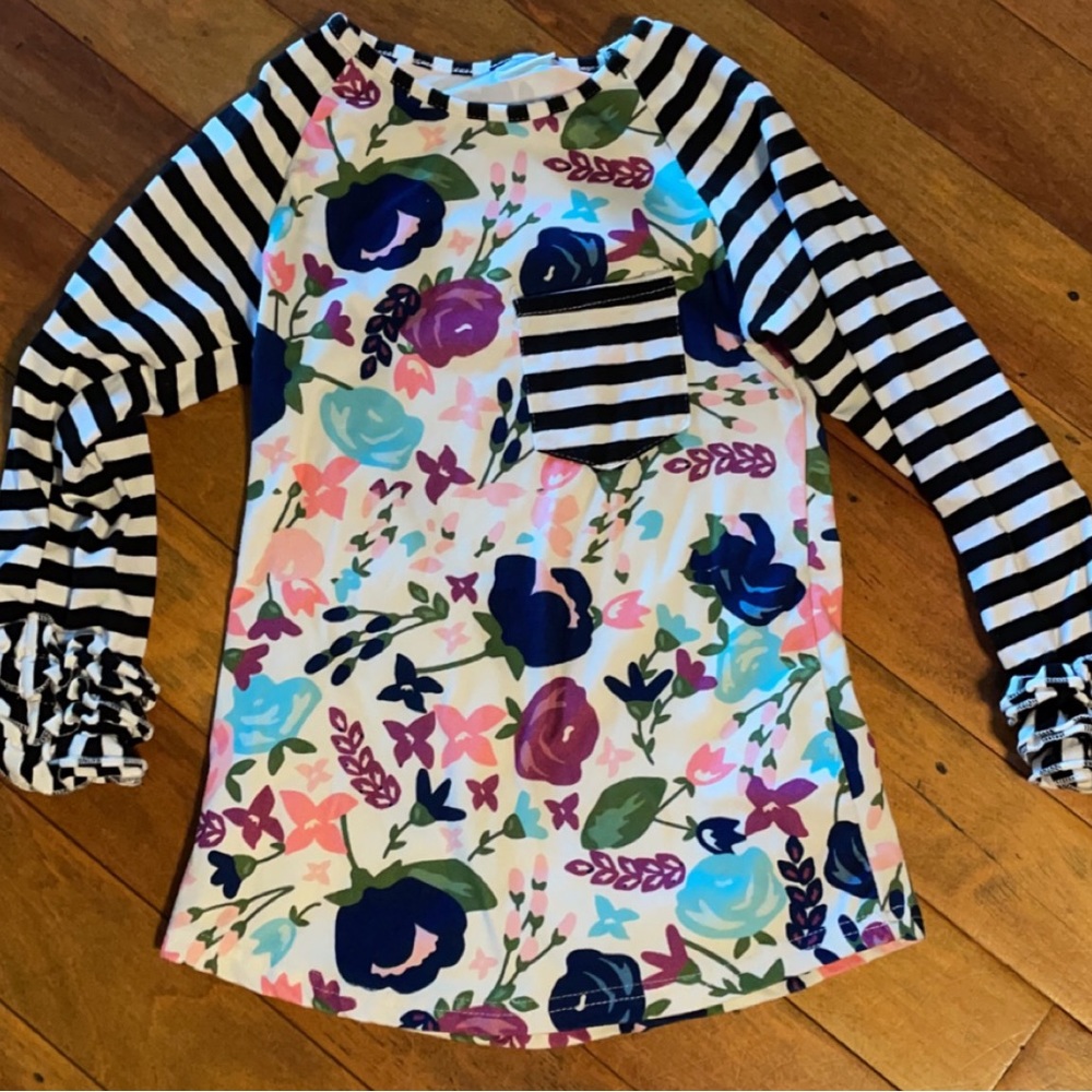 Girls boutique top